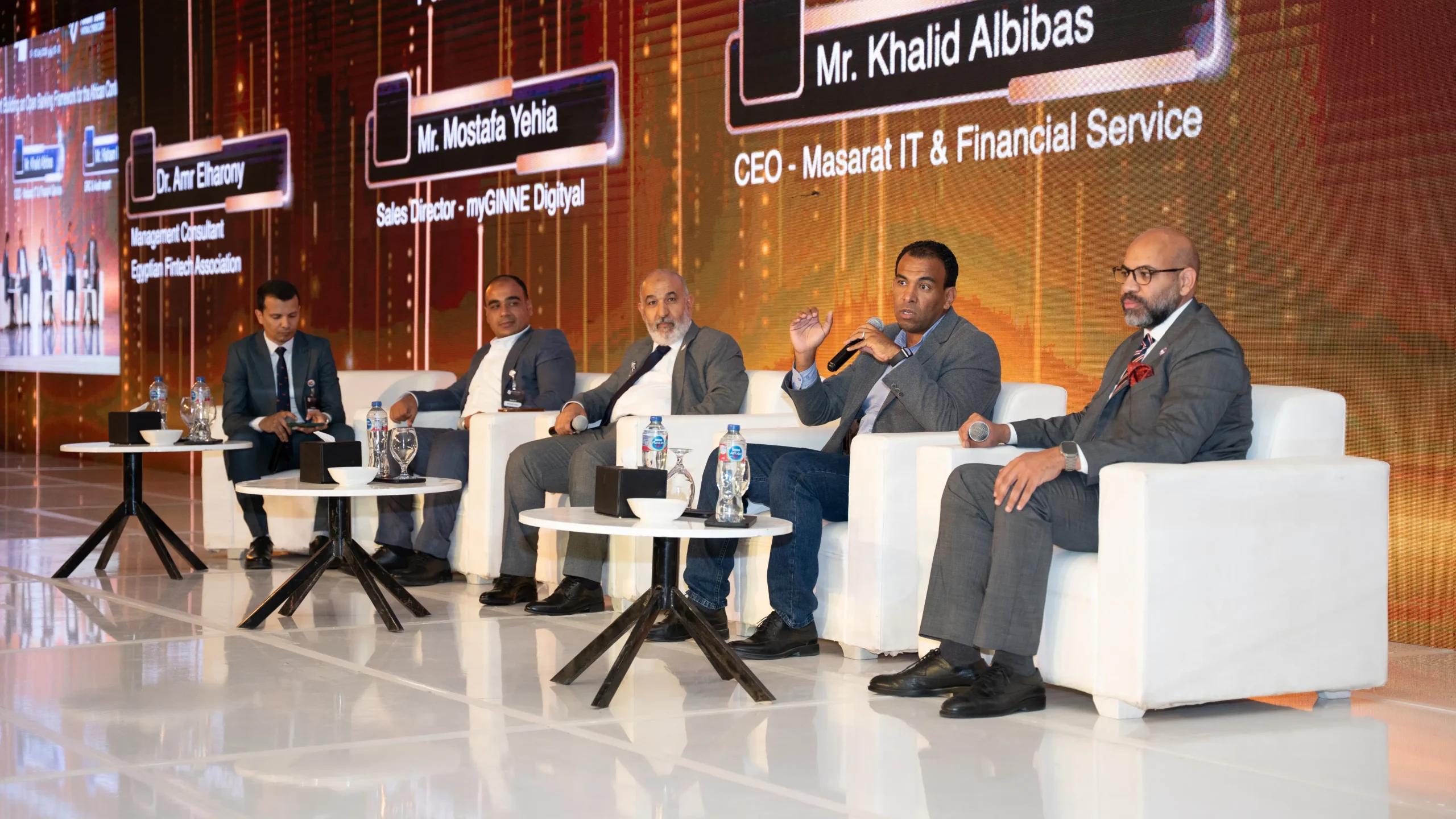 Delegates at Libya Tech Forum 2026